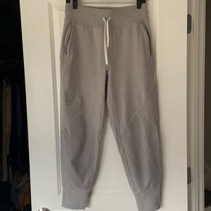 LULULEMON joggers grey size 8